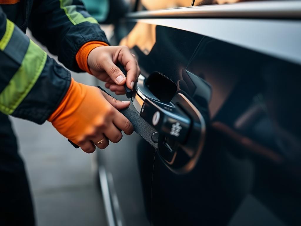 Аварійне відкриття автомобіля майстром